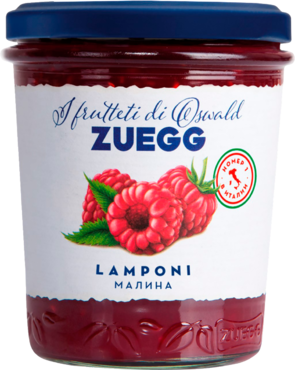 Конфитюр «Zuegg» Экстра Малина, 320 г Конфитюр «Zuegg» Экстра Малина, 320 г