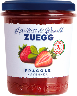 Конфитюр «Zuegg» Экстра Клубника, 320 г Конфитюр «Zuegg» Экстра Клубника, 320 г
