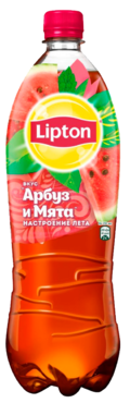 Черный чай «Lipton» со вкусом арбуза и мяты, 1 л Черный чай «Lipton» со вкусом арбуза и мяты, 1 л