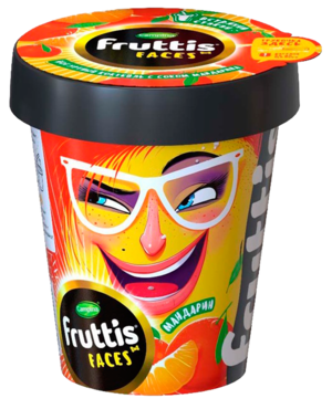 Коктейль йогуртный 2.5% «Fruttis» Мандарин, 265 г Коктейль йогуртный 2.5% «Fruttis» Мандарин, 265 г