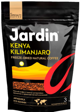 Кофе «Jardin» Kenya Kilimanjaro, 75 г Кофе «Jardin» Kenya Kilimanjaro, 75 г