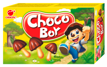 Печенье «Orion» Choko Boy, 100 г Печенье «Orion» Choko Boy, 100 г