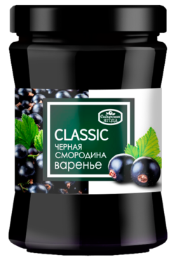 Варенье «Сибирская Ягода» Черная смородина, 300 г Варенье «Сибирская Ягода» Черная смородина, 300 г