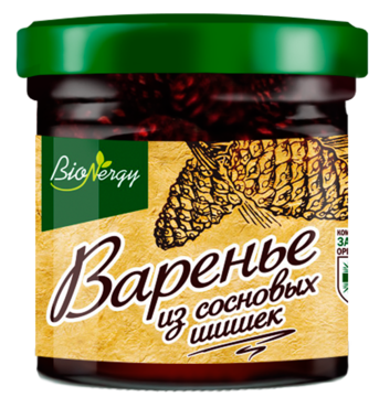 Варенье «BioNergy» из сосновых шишек, 140 г Варенье «BioNergy» из сосновых шишек, 140 г