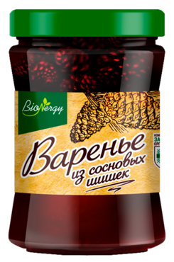 Варенье «BioNergy» из сосновых шишек, 300 г Варенье «BioNergy» из сосновых шишек, 300 г