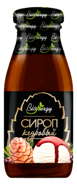 Сироп «BioNergy» Кедровый, 200 г Сироп «BioNergy» Кедровый, 200 г