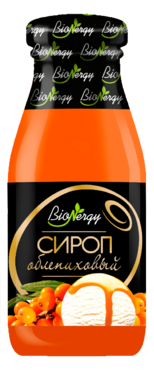 Сироп «BioNergy» облепиховый, 200 г Сироп «BioNergy» облепиховый, 200 г