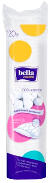 Ватные диски «Bella Cotton» 120шт Ватные диски «Bella Cotton» 120шт