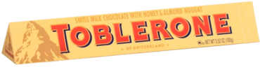 Шоколад молочный «Toblerone» с медово-миндальной начинкой, 100 г Шоколад молочный «Toblerone» с медово-миндальной начинкой, 100 г