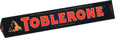 Шоколад темный «Toblerone» с медово-миндальной начинкой, 100 г Шоколад темный «Toblerone» с медово-миндальной начинкой, 100 г