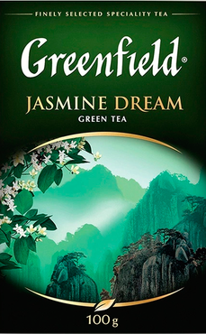 Чай зеленый «Greenfield» Jasmine Dream, 100 г Чай зеленый «Greenfield» Jasmine Dream, 100 г
