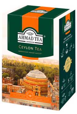 Чай черный «Ahmad Tea» Цейлонский, 200 г Чай черный «Ahmad Tea» Цейлонский, 200 г