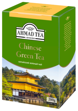 Чай зеленый «Ahmad Tea» Китайский, 200 г Чай зеленый «Ahmad Tea» Китайский, 200 г
