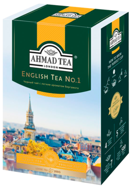 Чай черный «Ahmad Tea» Английский завтрак, 200 г Чай черный «Ahmad Tea» Английский завтрак, 200 г