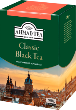 Чай черный «Ahmad Tea» Классический, 500 г Чай черный «Ahmad Tea» Классический, 500 г