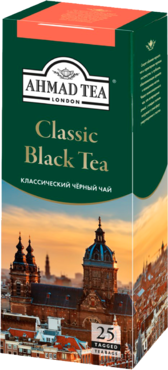 Чай черный «Ahmad Tea» Классический, 25 пакетиков Чай черный «Ahmad Tea» Классический, 25 пакетиков