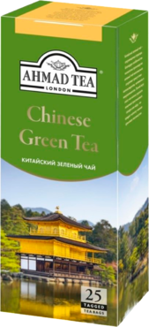 Чай зеленый «Ahmad Tea» Китайский, 25 пакетиков Чай зеленый «Ahmad Tea» Китайский, 25 пакетиков