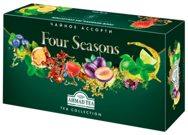 Подарочный набор чая «Ahmad Tea» ассорти, 90 пакетиков Подарочный набор чая «Ahmad Tea» ассорти, 90 пакетиков