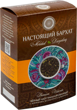 Чай черный «Фабрика здоровых продуктов» Настоящий бархат, 200 г Чай черный «Фабрика здоровых продуктов» Настоящий бархат, 200 г