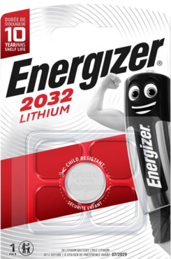 Батарейка «Energizer» Литиевая CR2032 Батарейка «Energizer» Литиевая CR2032