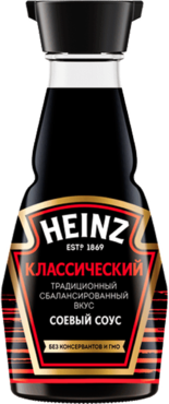 Соус соевый «Heinz» Классический, 150 г Соус соевый «Heinz» Классический, 150 г