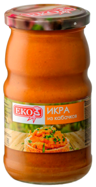 Икра из кабачков «EKO», 480 г Икра из кабачков «EKO», 480 г