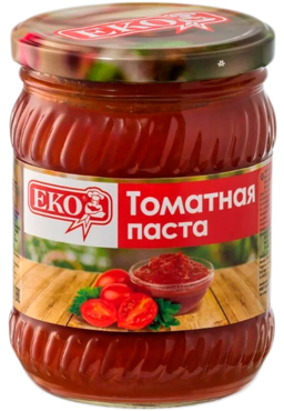 Томатная паста «Еко», 520 г Томатная паста «Еко», 520 г