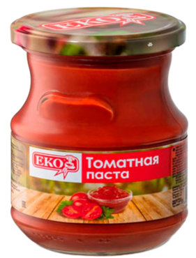 Томатная паста «EKO», 270 г Томатная паста «EKO», 270 г