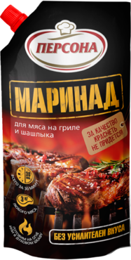 Маринад «Персона» жидкий, 300 г Маринад «Персона» жидкий, 300 г