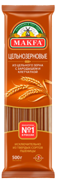 Макароны «Makfa» Спагетти, цельнозерновые, 500 г Макароны «Makfa» Спагетти, цельнозерновые, 500 г