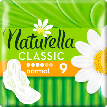 Прокладки «Naturella» Camomile Normal Single, 9 штук Прокладки «Naturella» Camomile Normal Single, 9 штук