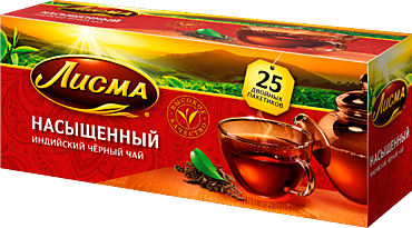 Чай черный «Лисма» Насыщенный, 45 г