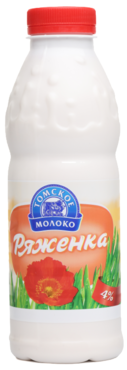 Ряженка 4% «Томское молоко», 500 г Ряженка 4% «Томское молоко», 500 г