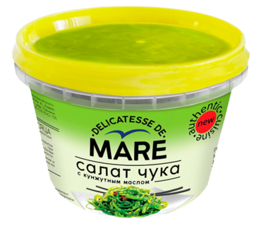 Салат «MARE» Чука в уксусно-масляной заливке, 250 г Салат «MARE» Чука в уксусно-масляной заливке, 250 г