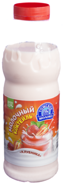 Коктейль молочный 2.5% «Томское молоко» Клубничный, 500 г Коктейль молочный 2.5% «Томское молоко» Клубничный, 500 г