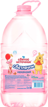 Вода детская «Святой источник» Светлячок, негазированная, 5 л Вода детская «Святой источник» Светлячок, негазированная, 5 л