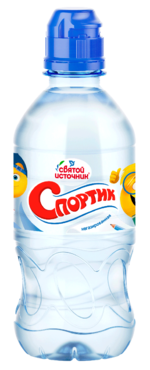 Вода питьевая «Святой источник» Спортик, негазированная, 330 мл Вода питьевая «Святой источник» Спортик, негазированная, 330 мл