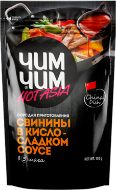 Соус «Чим-Чим» для приготовлении свинины в кисло-сладком соусе, 150 г Соус «Чим-Чим» для приготовлении свинины в кисло-сладком соусе, 150 г