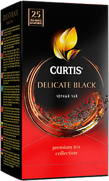 Чай черный «Curtis» Delicate, 25 пакетиков