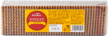 Крекер «ВкусВилл» ржаной, 220 г Крекер «ВкусВилл» ржаной, 220 г
