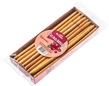 Соломка «ВкусВилл» с брусникой, 150 г Соломка «ВкусВилл» с брусникой, 150 г
