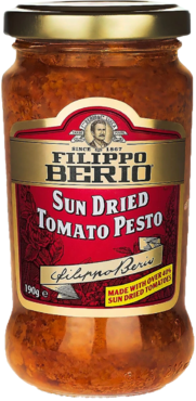 Соус «Filippo Berio» Песто с томатами, 190 г Соус «Filippo Berio» Песто с томатами, 190 г