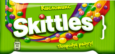Жевательные конфеты «Skittles» Кисломикс, 38 г Жевательные конфеты «Skittles» Кисломикс, 38 г