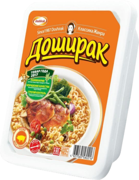 Лапша быстрого приготовления «Доширак» со вкусом свинины, 90 г Лапша быстрого приготовления «Доширак» со вкусом свинины, 90 г