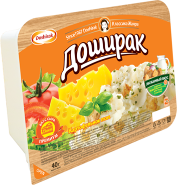 Пюре картофельное «Доширак» со вкусом сыра, 40 г Пюре картофельное «Доширак» со вкусом сыра, 40 г