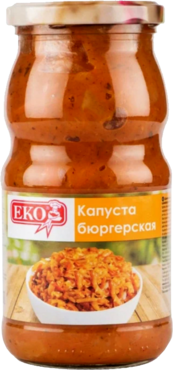 Капуста «EKO» Бюргерская, 500 г Капуста «EKO» Бюргерская, 500 г