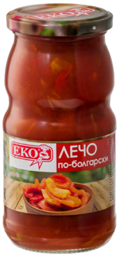Лечо «EKO» по-болгарски, 490 г Лечо «EKO» по-болгарски, 490 г