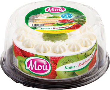 Торт «Мой» Киви-клубника, 700 г Торт «Мой» Киви-клубника, 700 г