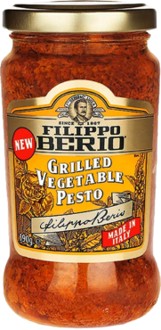 Соус Песто «Filippo Berio» овощи гриль, 190 г Соус Песто «Filippo Berio» овощи гриль, 190 г
