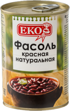 Фасоль красная «Еко» Натуральная, 400 г Фасоль красная «Еко» Натуральная, 400 г